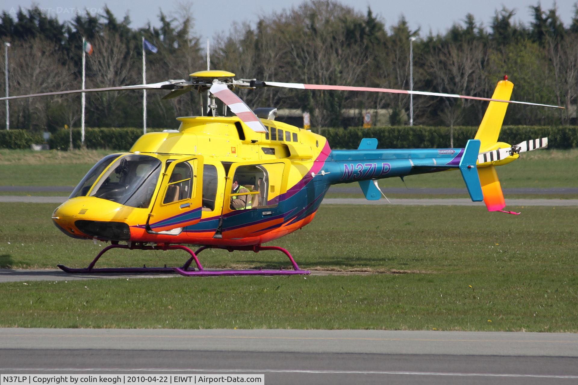 N37LP, 1996 Bell 407 C/N 53049, Weston Dublin