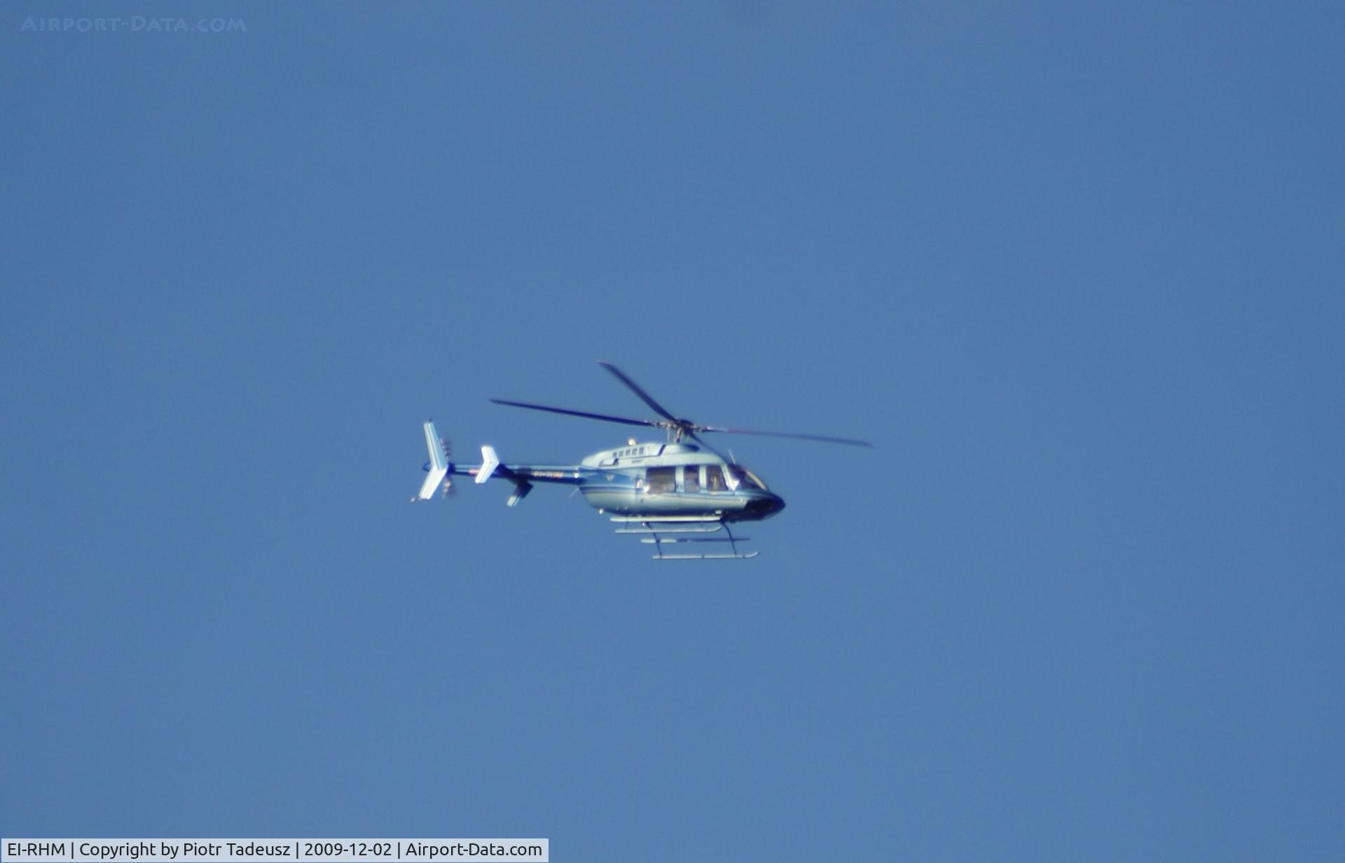 EI-RHM, 1997 Bell 407 C/N 53137, Bell