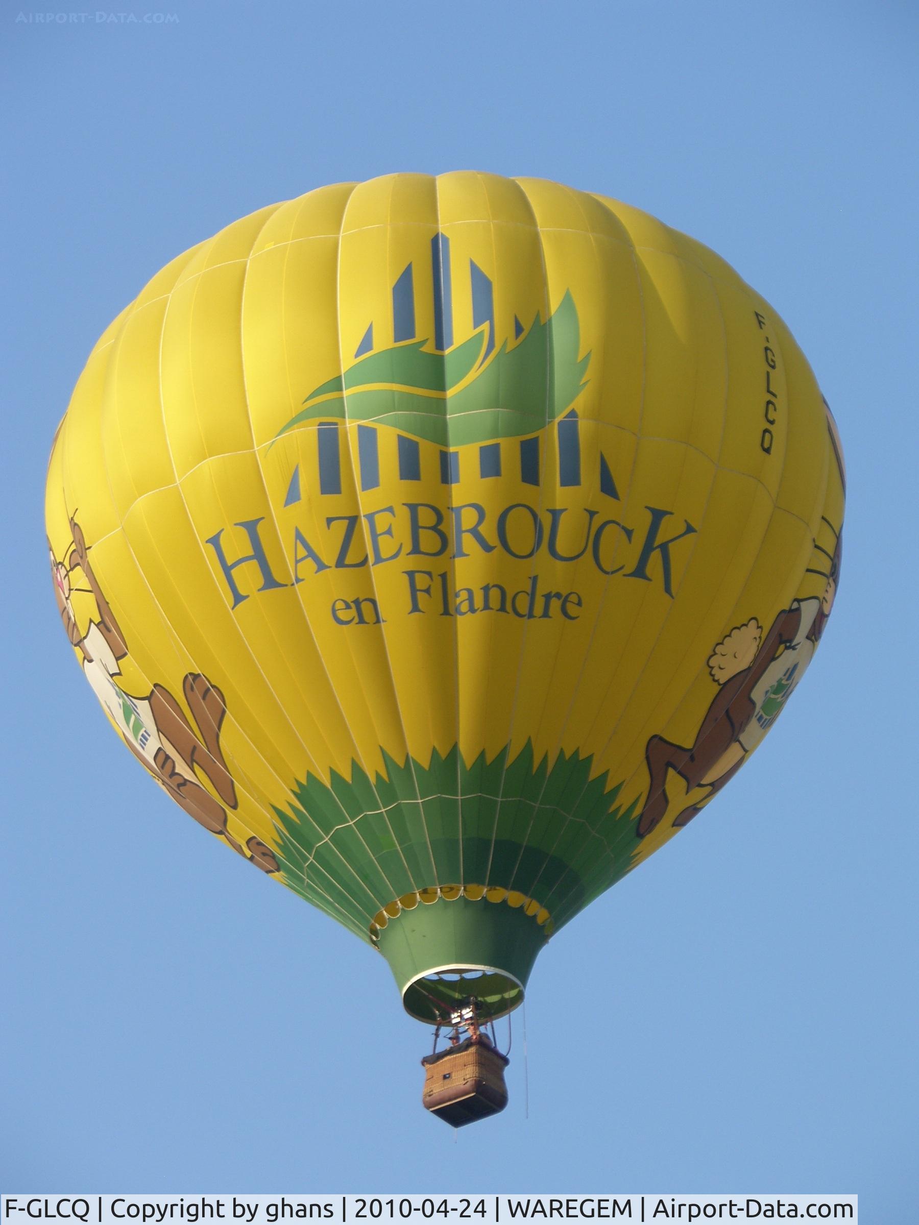 F-GLCQ, Manuf.frse Montgolfiere RAVEN EUROPE S 55 A C/N E-285, Haezebrouck