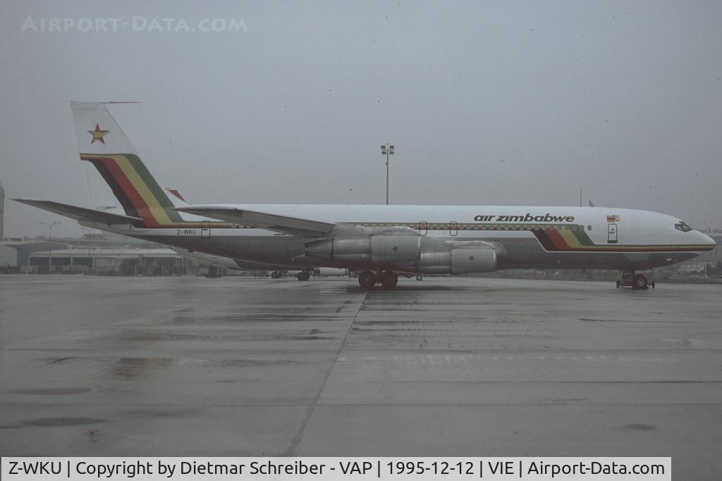 Z-WKU, 1965 Boeing 707-330B C/N 18930, Air Zimbabwe Boeing 707-300