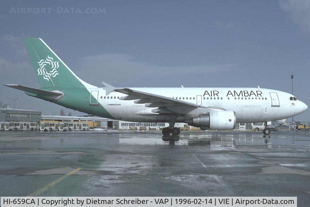 HI-659CA, 1991 Airbus A310-324 C/N 594, Air Ambar Airbus A310-300