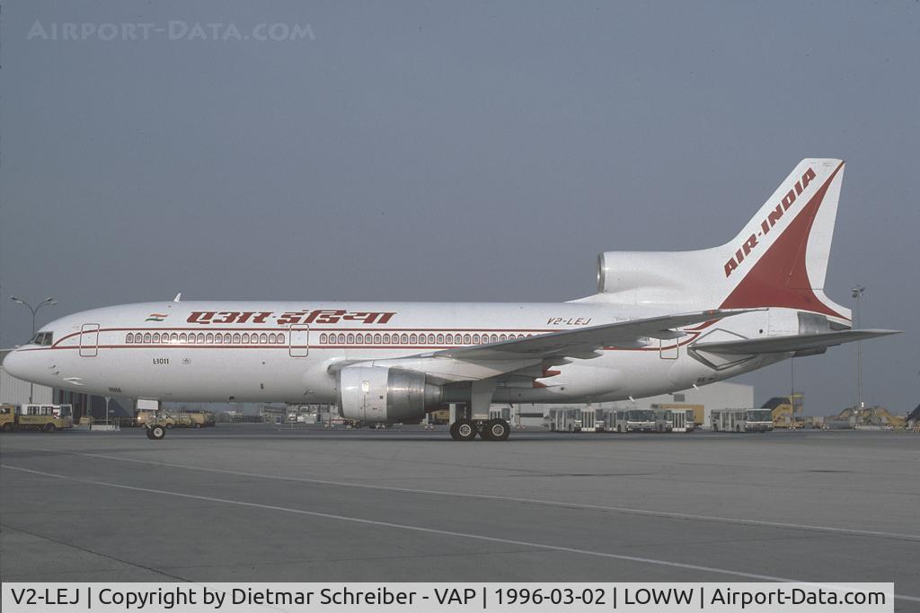 V2-LEJ, 1983 Lockheed L-1011-385-3 TriStar 500 C/N 193H-1246, Air India Lockheed Tristar