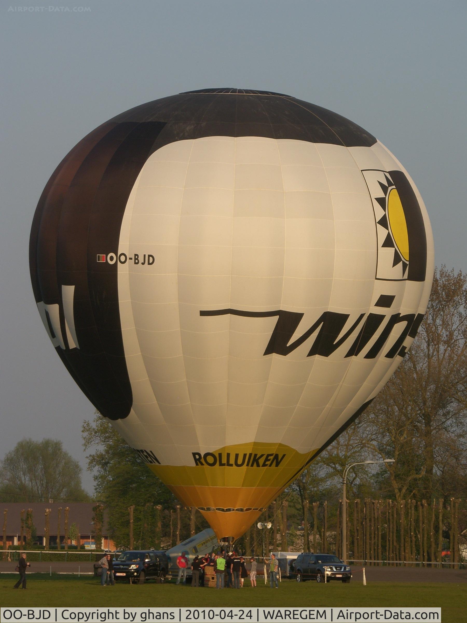 OO-BJD, 1998 Schroeder Fire Balloons G.40/24 C/N 671, Winsol