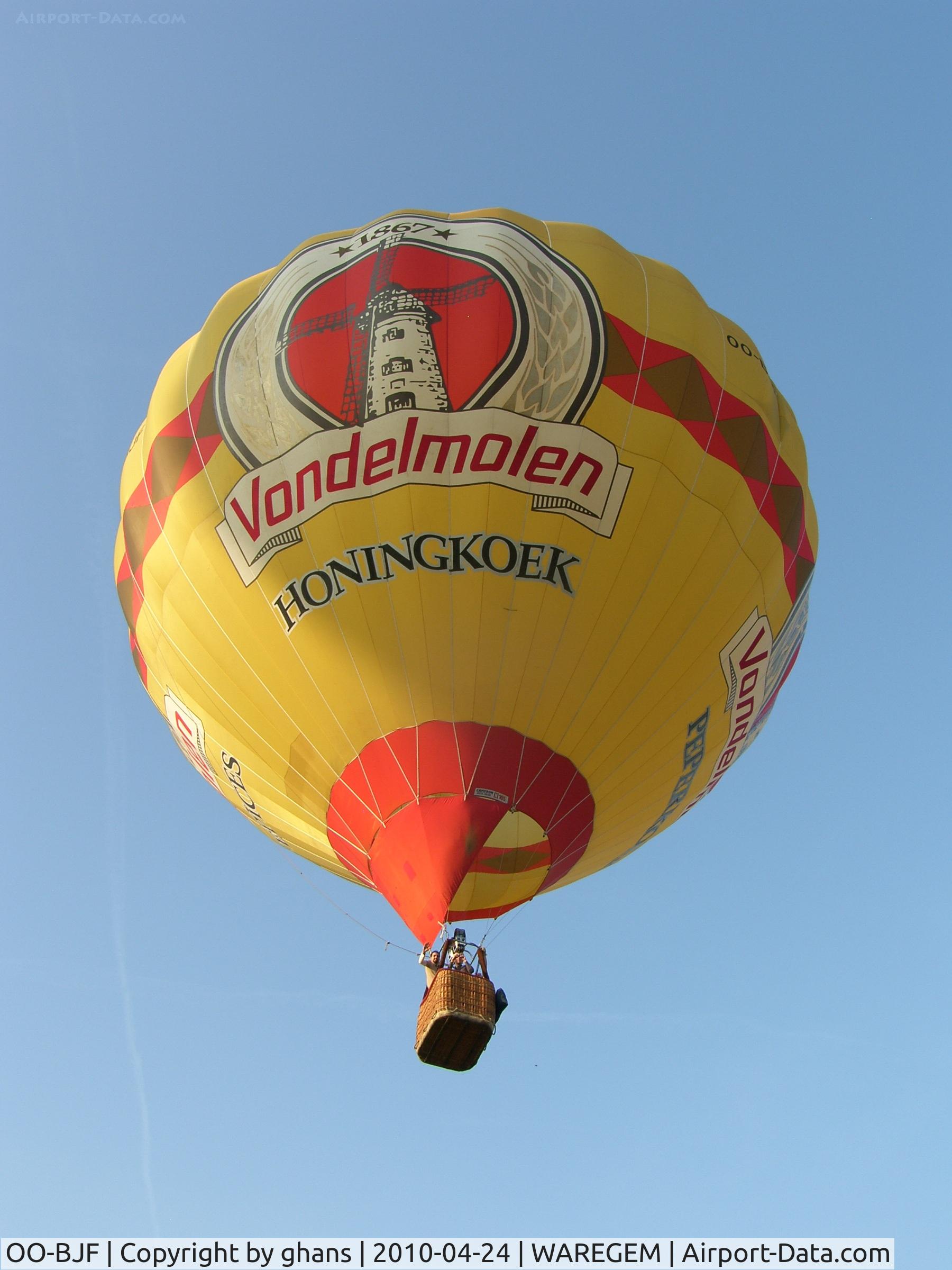OO-BJF, 1999 Cameron N-105 C/N 4615, Vondelmolen