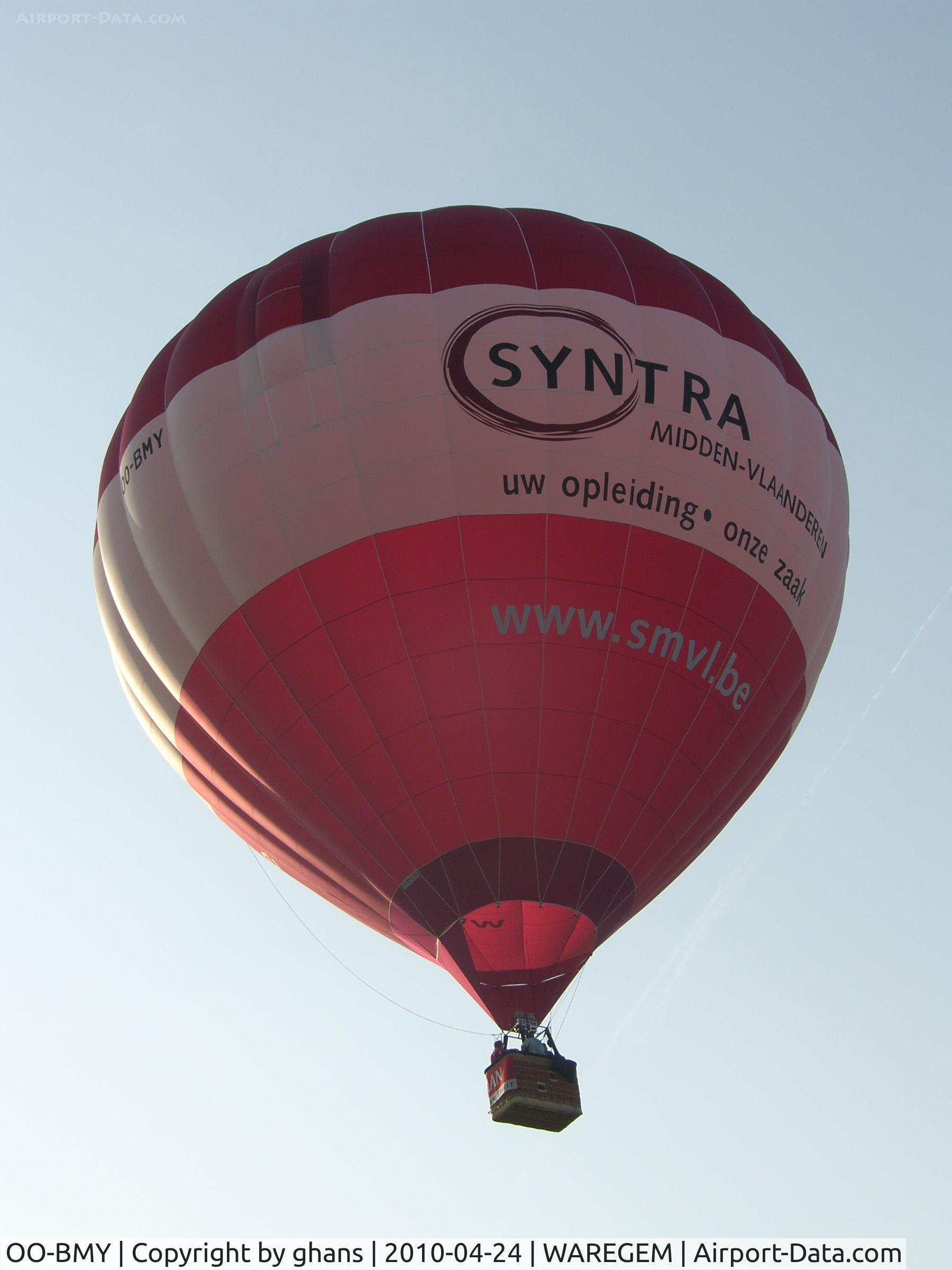 OO-BMY, 2008 Cameron Z-120 C/N 11226, Syntra