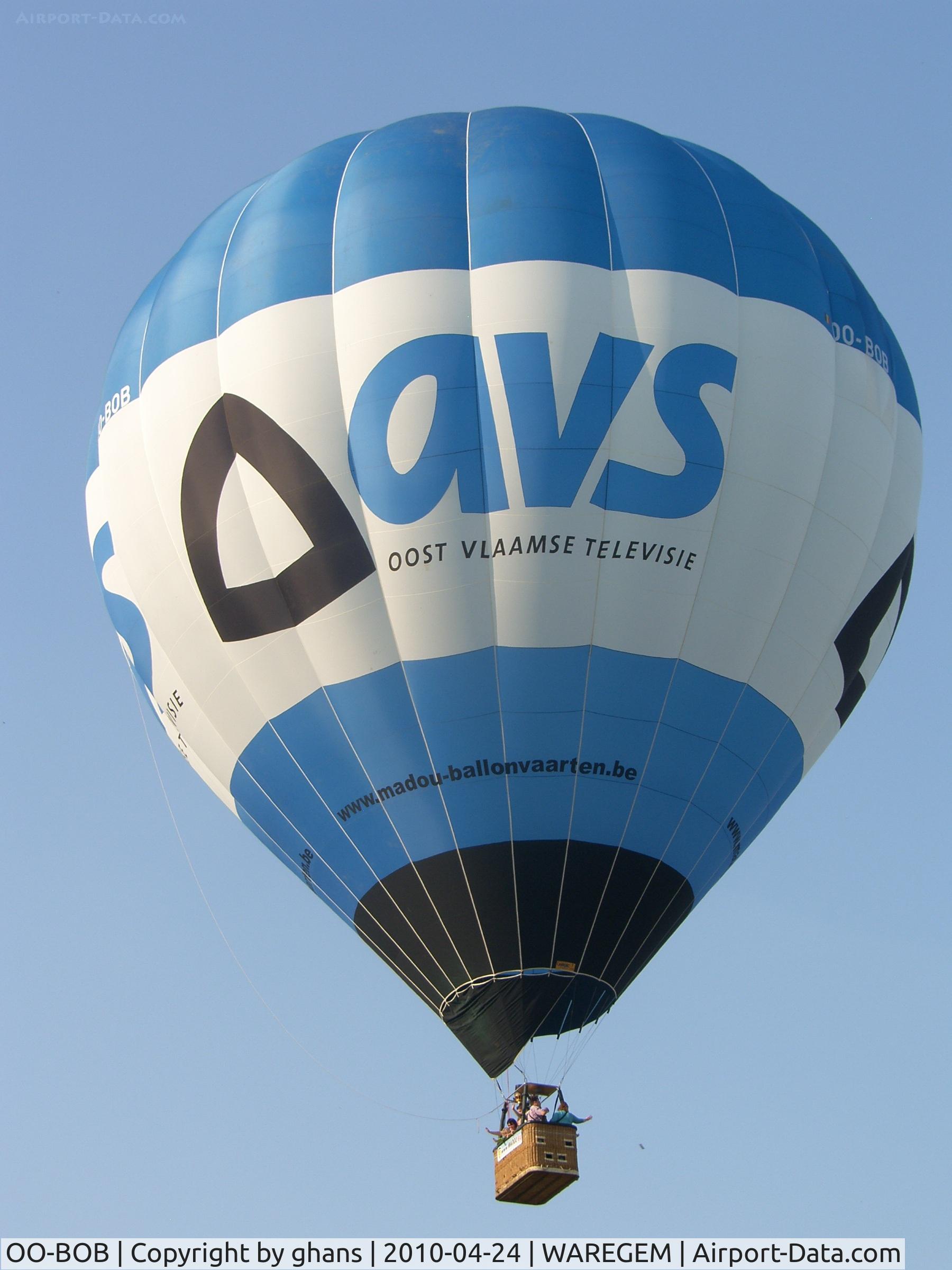 OO-BOB, 2008 Ultra Magic T-150 C/N 150/10, Avs Oostvlaamse Televisie