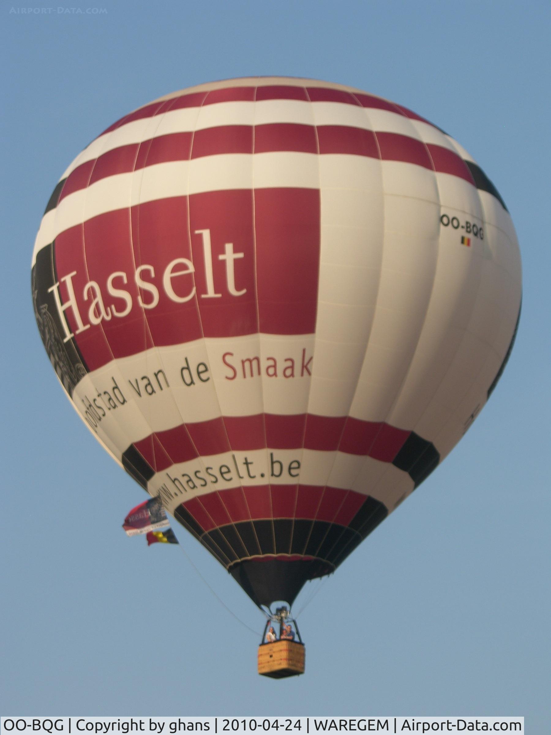 OO-BQG, 2007 Schroeder Fire Balloons G.34/24 C/N 1228, Hasselt