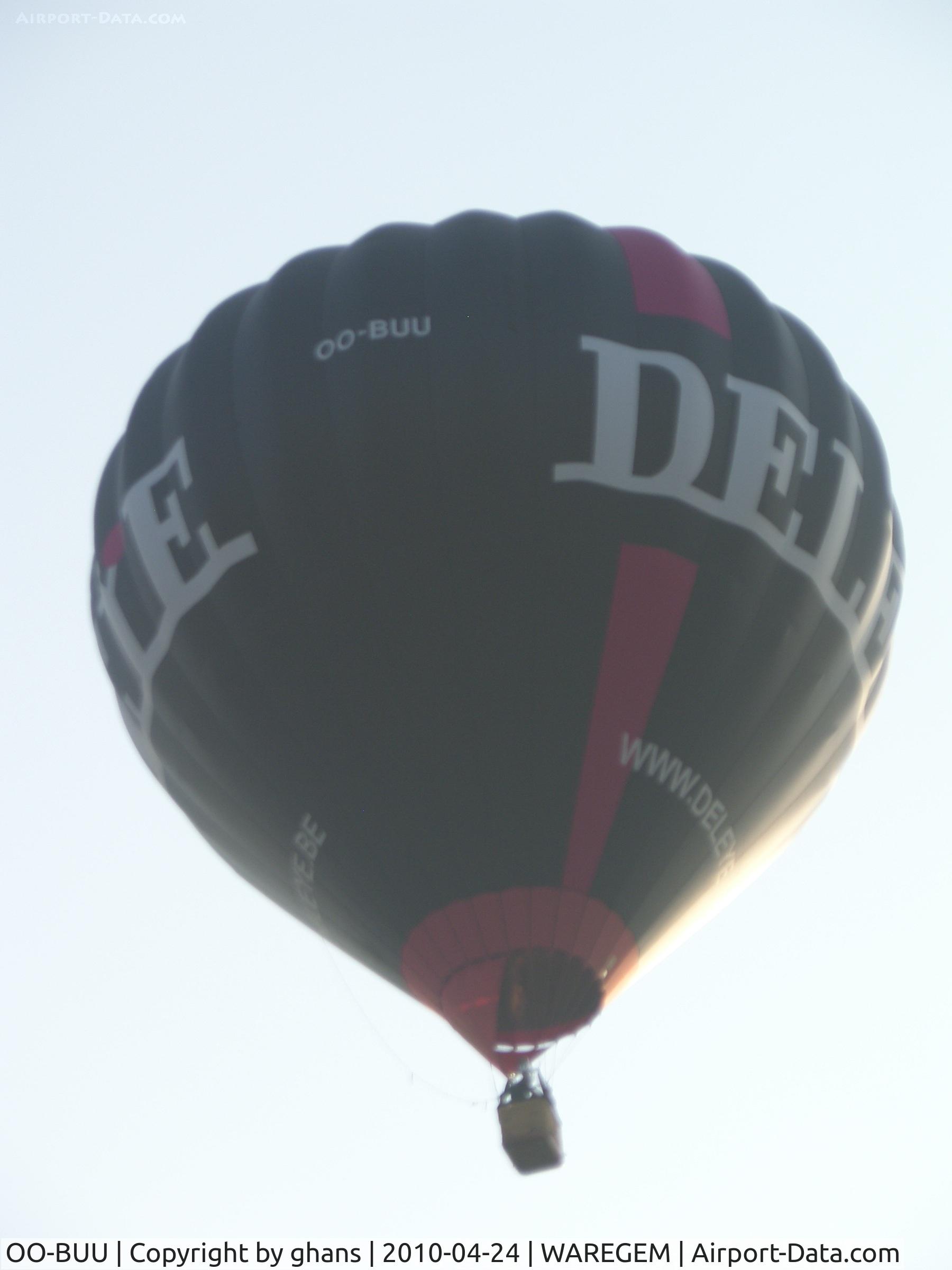 OO-BUU, 1998 Kubicek BB-37 C/N 081, Deleye