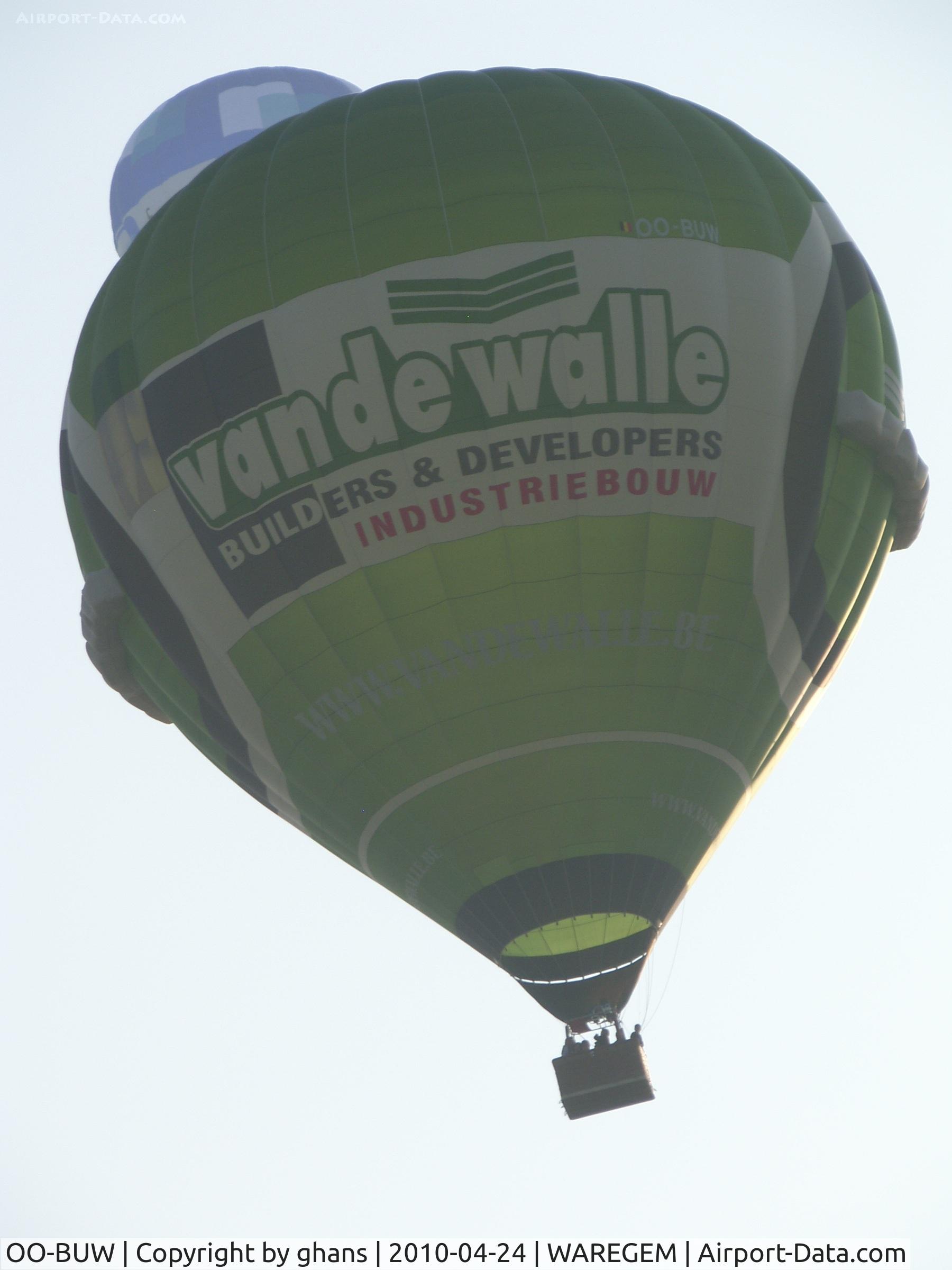 OO-BUW, 2005 Ultra Magic N-180 C/N 180/52, vandewalle