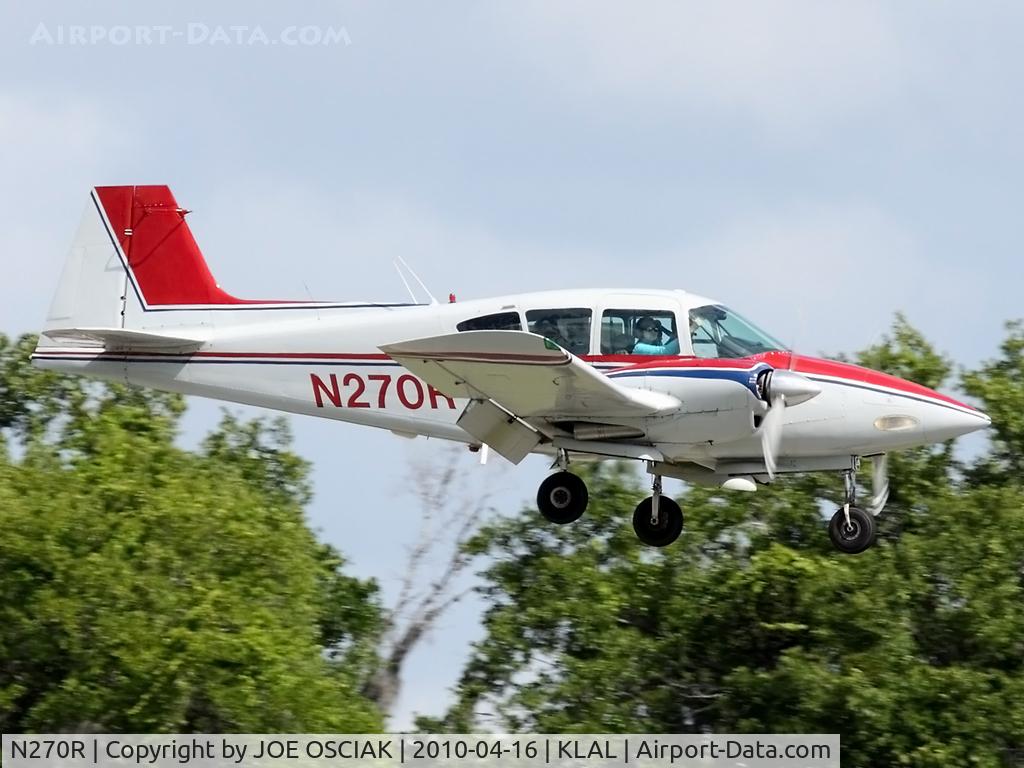 N270R, 1958 Piper PA-23-160 Apache C/N 23-1456, at lakeland