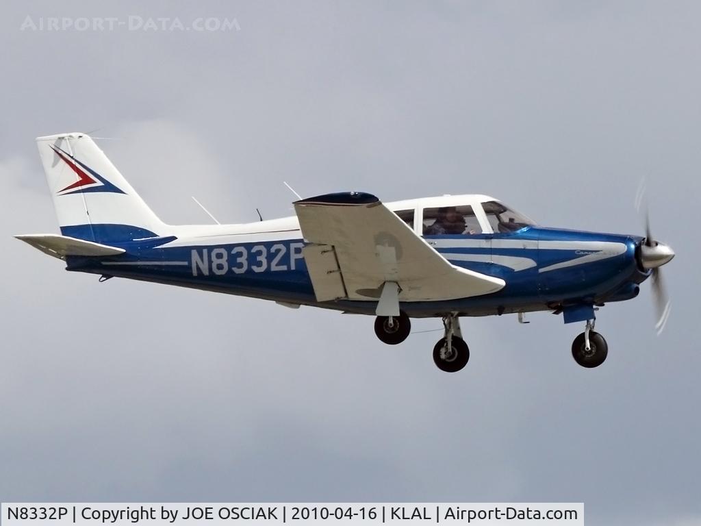 N8332P, 1963 Piper PA-24-250 Comanche C/N 24-3585, @ KLAL