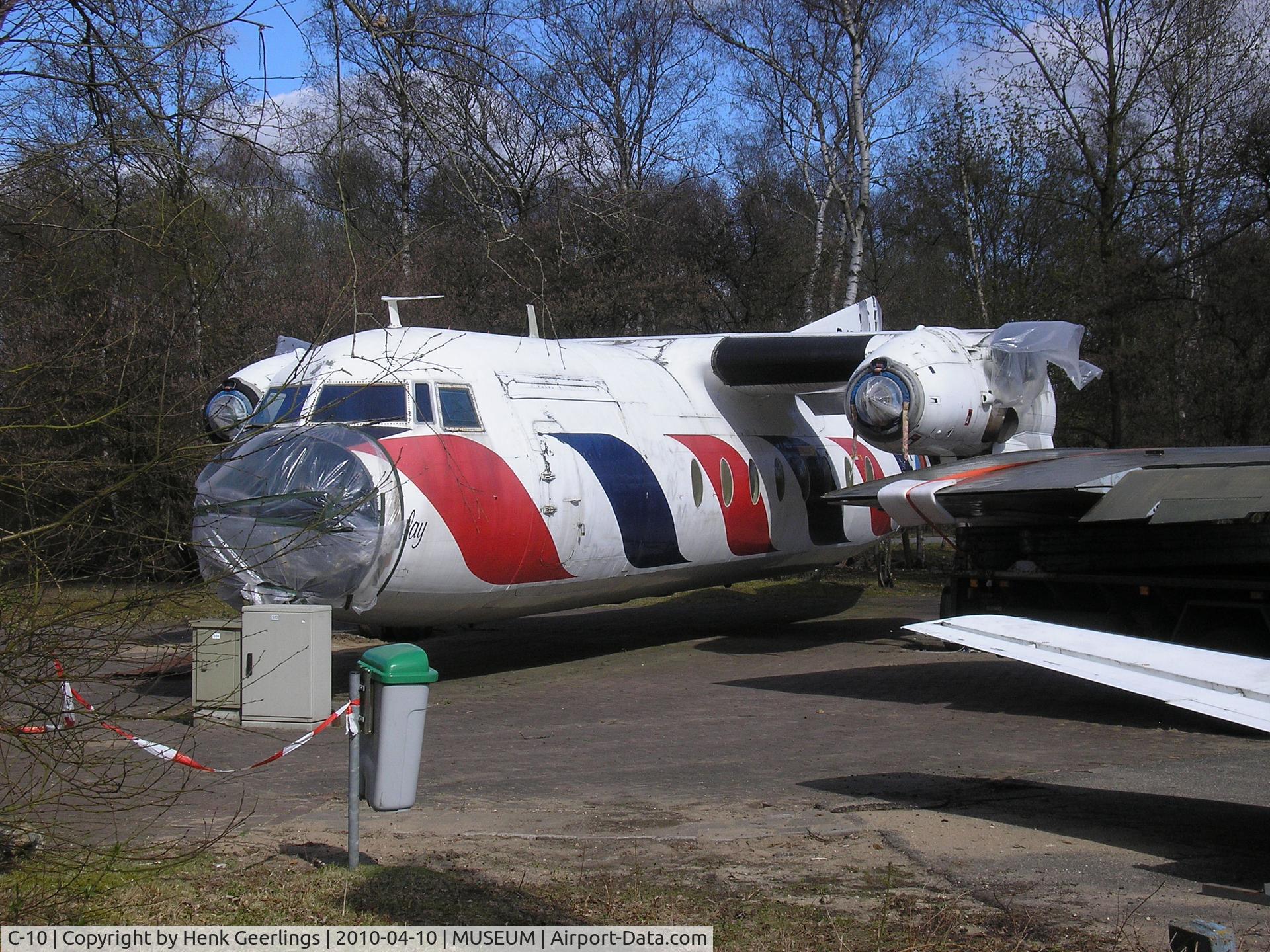 C-10, 1960 Fokker F-27-300M Troopship C/N 10160, Dutch AF Museum Soesterberg
