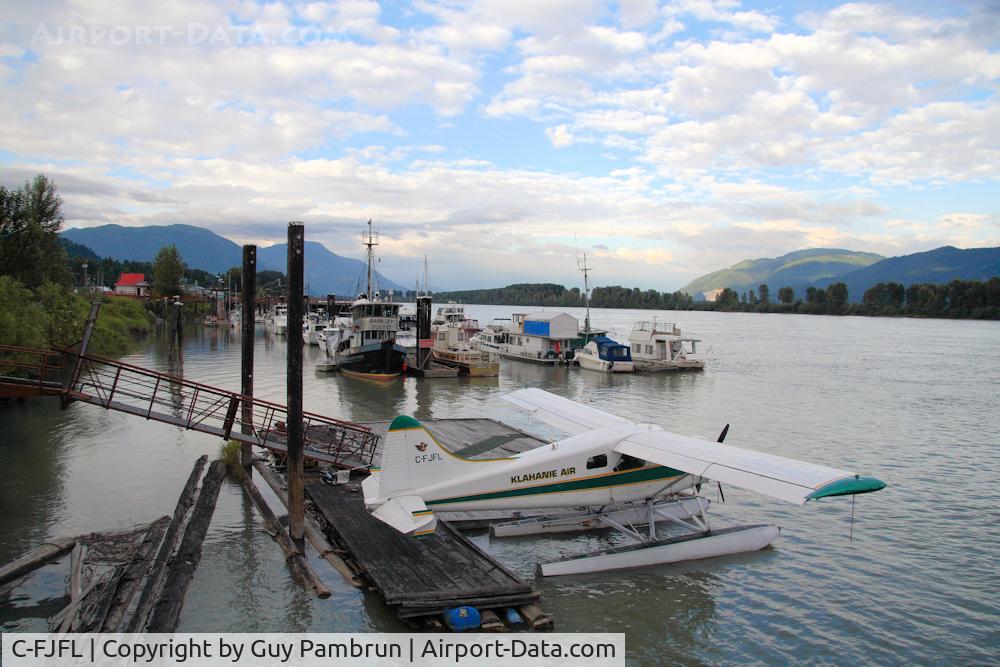 C-FJFL, 1956 De Havilland Canada DHC-2 Beaver Mk.1 C/N 898, Tied up at warf in Ft. Langley B.C. area I believe