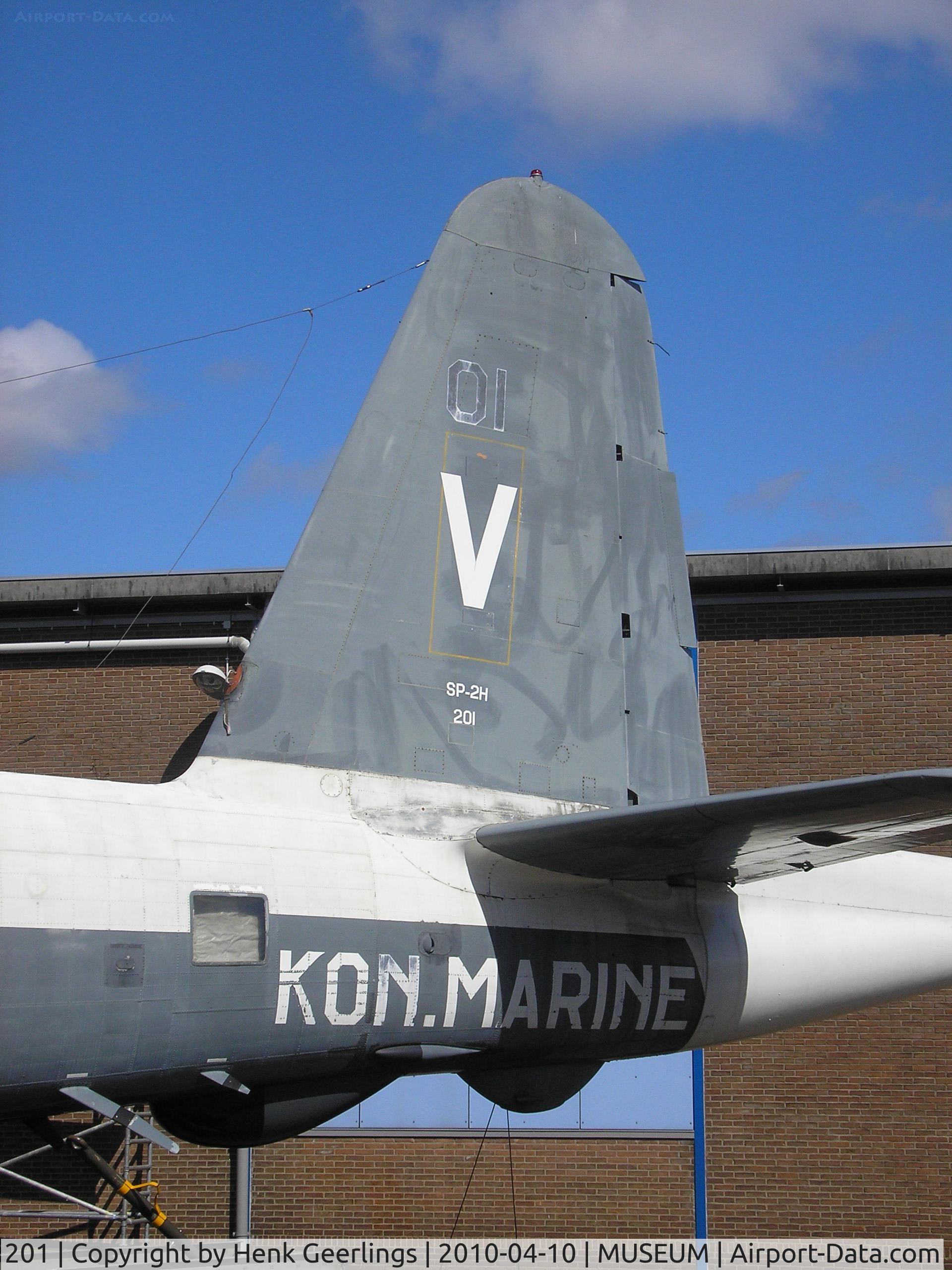 201, Lockheed SP-2H Neptune C/N 726-7241, MLM , Dutch AF Museum