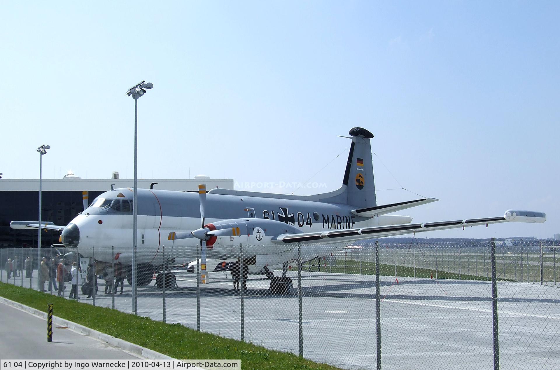 61 04, Breguet 1150 Atlantic C/N 8, Breguet Br.1150 Atlantic at the Dornier Museum, Friedrichshafen