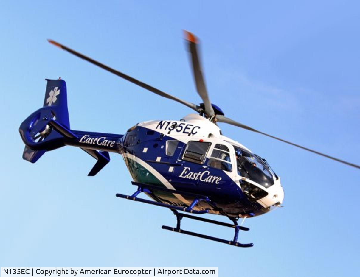 N135EC, 2009 Eurocopter EC-135T-2+ C/N 0862, EastCare Two
