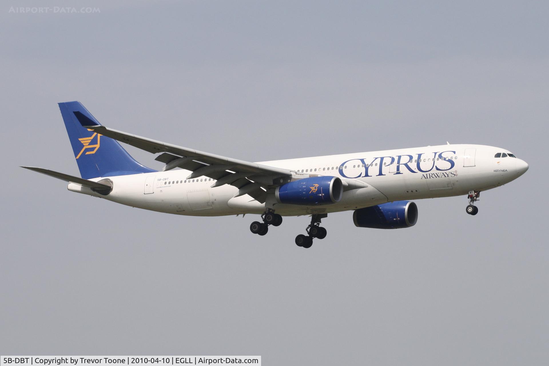 5B-DBT, 2003 Airbus A330-243 C/N 526, Airbus A330-243, c/n: 526