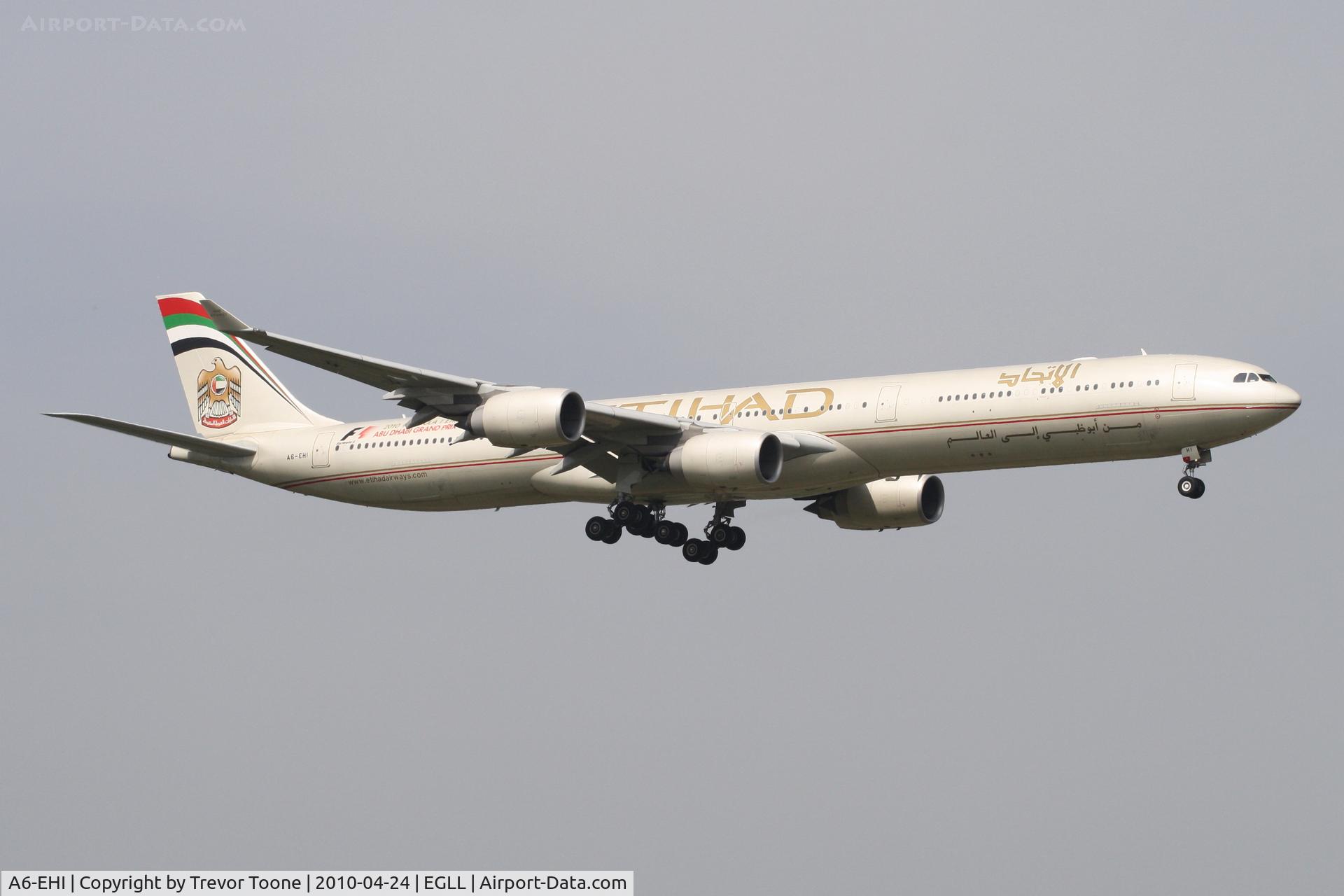 A6-EHI, 2008 Airbus A340-642X C/N 929, Airbus A340-642HGW, c/n: 929