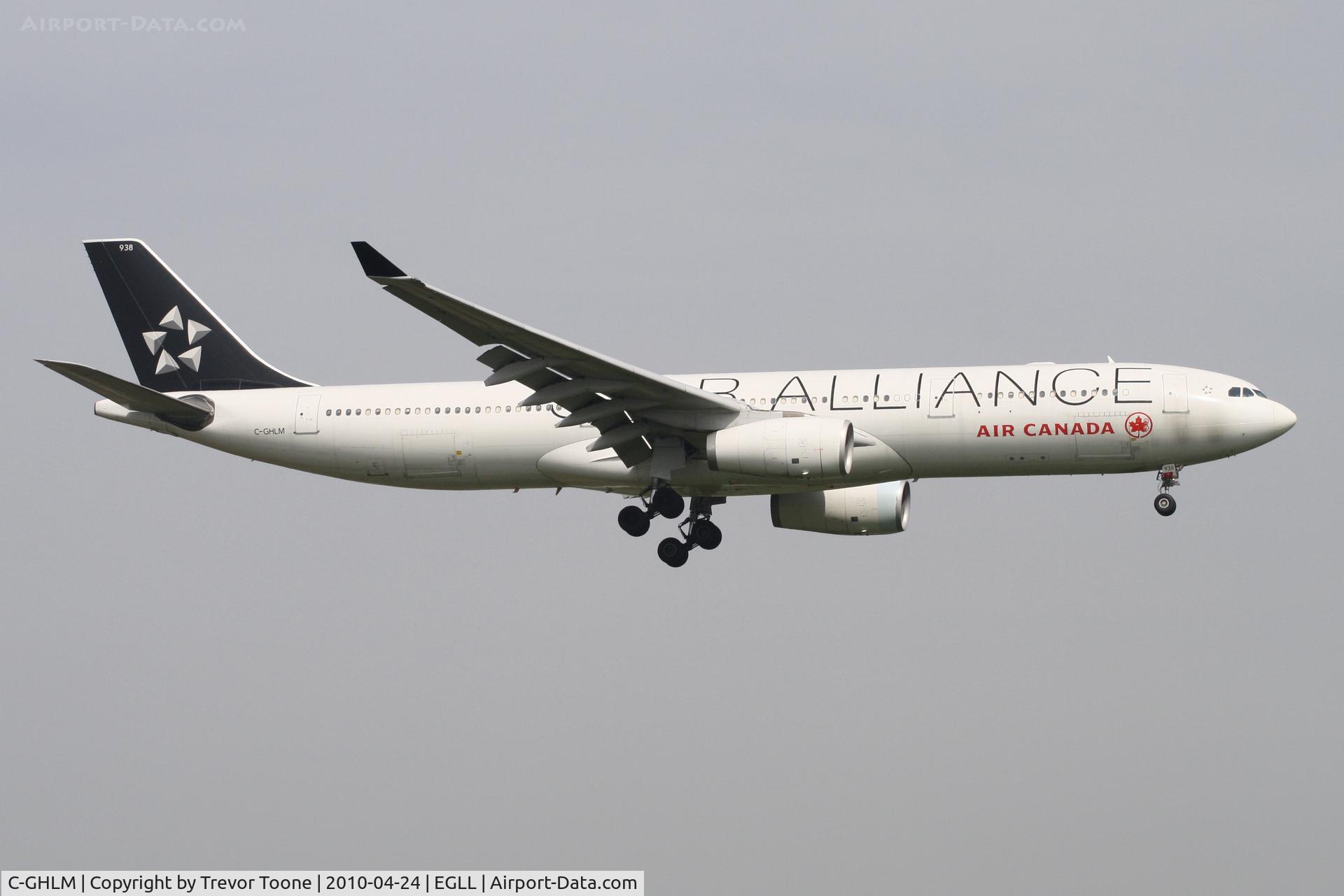 C-GHLM, 2001 Airbus A330-343 C/N 0419, Airbus A330-343, c/n: 0419