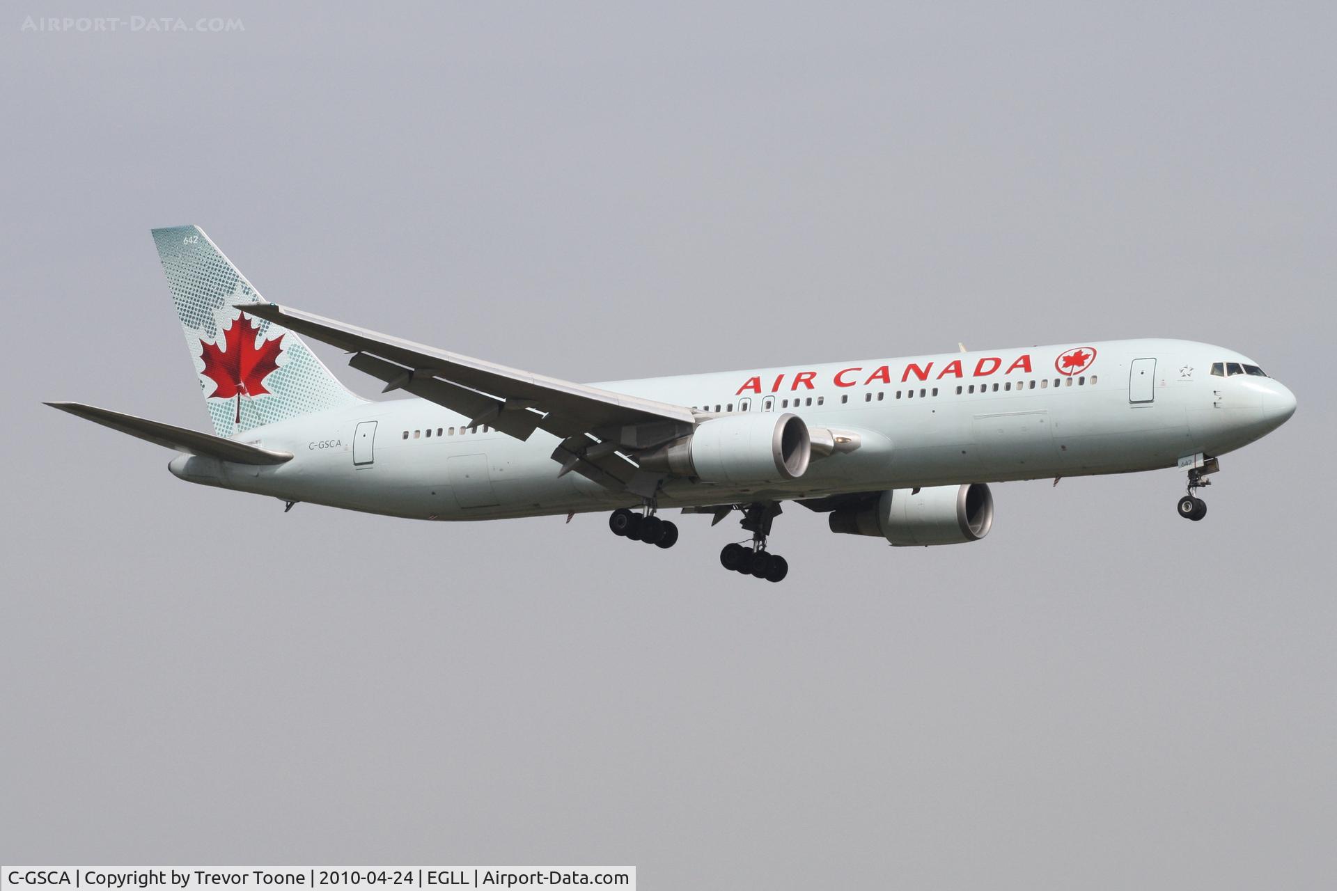 C-GSCA, 1991 Boeing 767-375/ER C/N 25121, Boeing 767-375, c/n: 25121