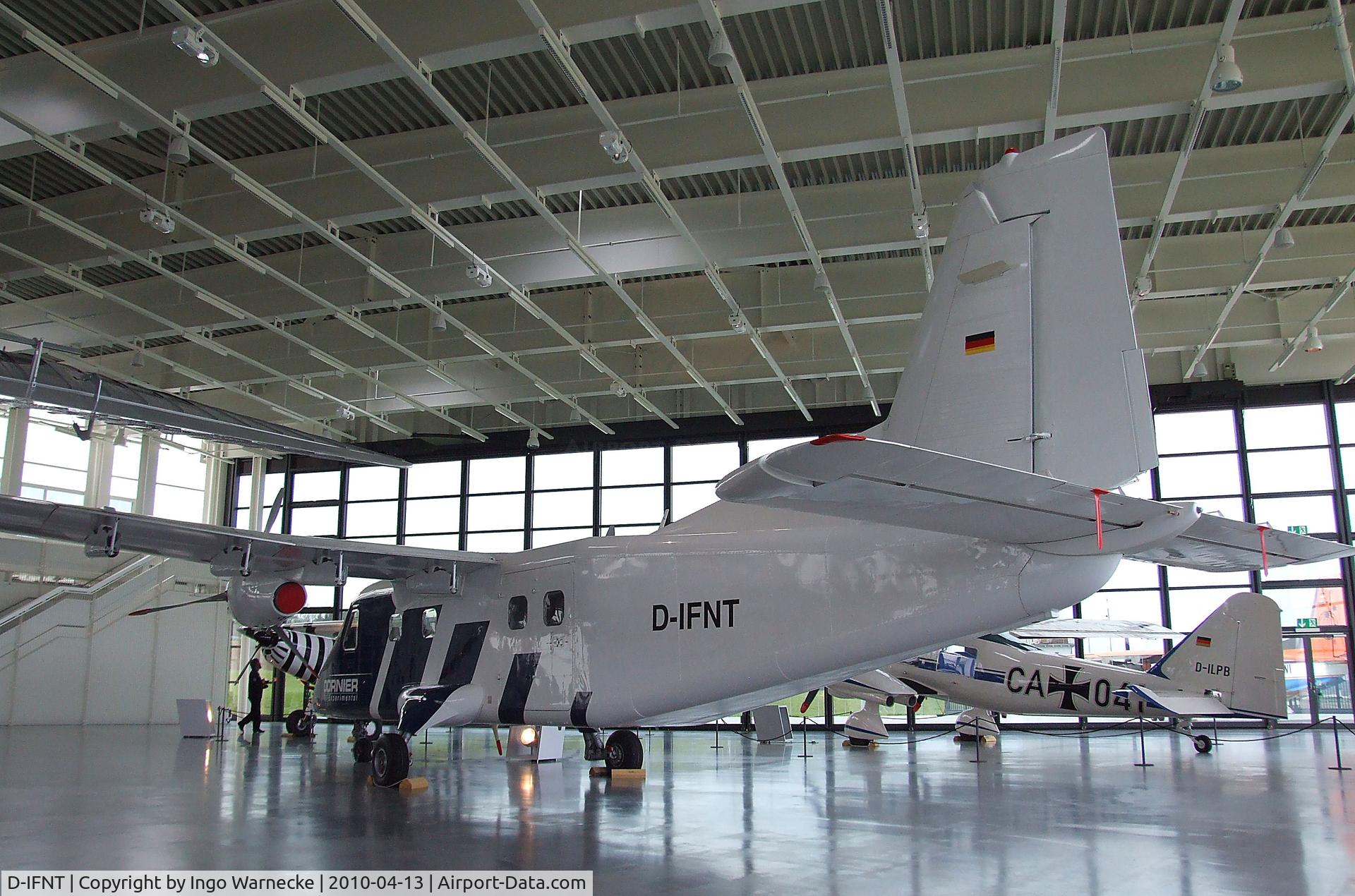 D-IFNT, Dornier Do-28E TNT C/N 4330, Dornier Do 28E TNT at the Dornier Museum, Friedrichshafen