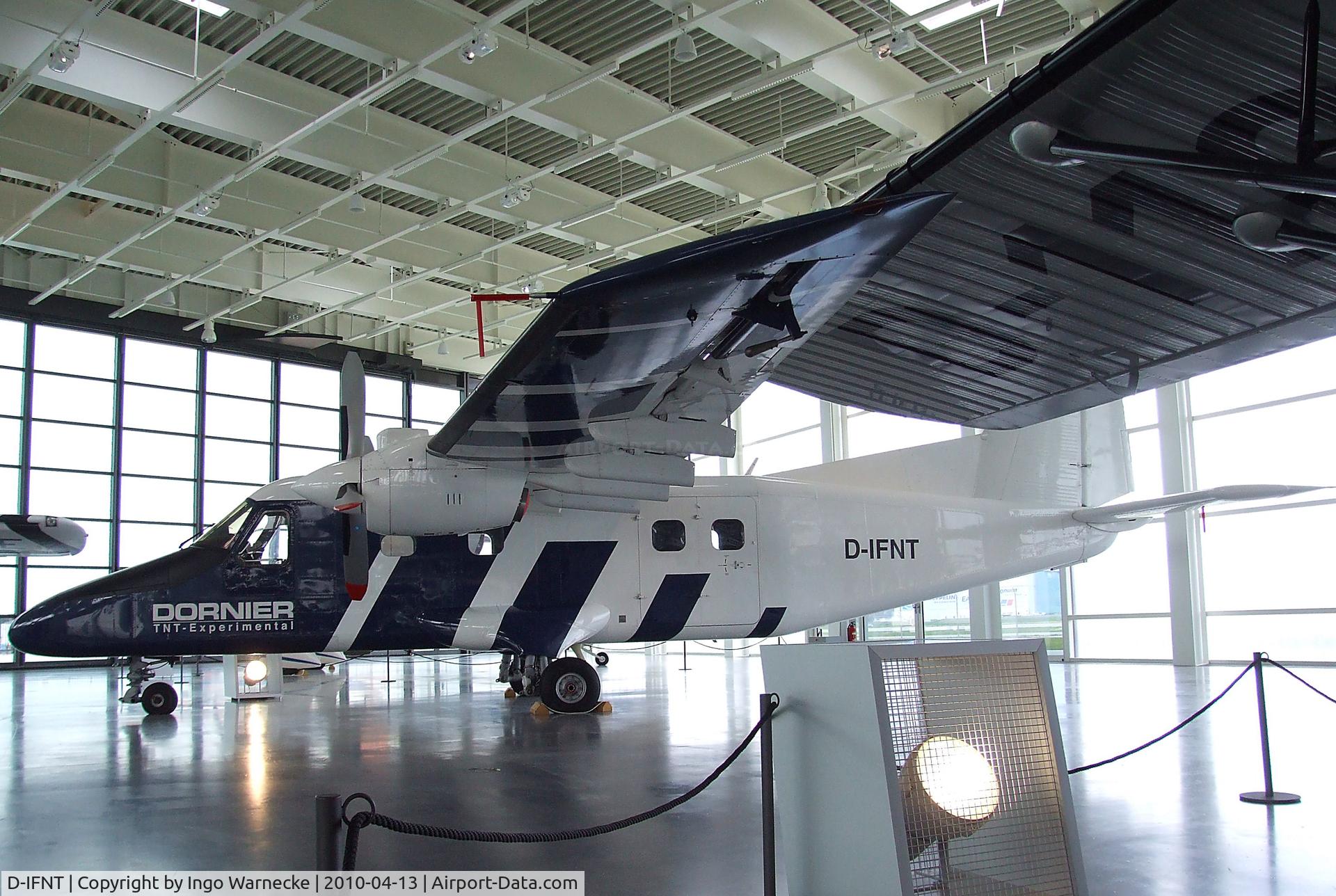 D-IFNT, Dornier Do-28E TNT C/N 4330, Dornier Do 28E TNT at the Dornier Museum, Friedrichshafen