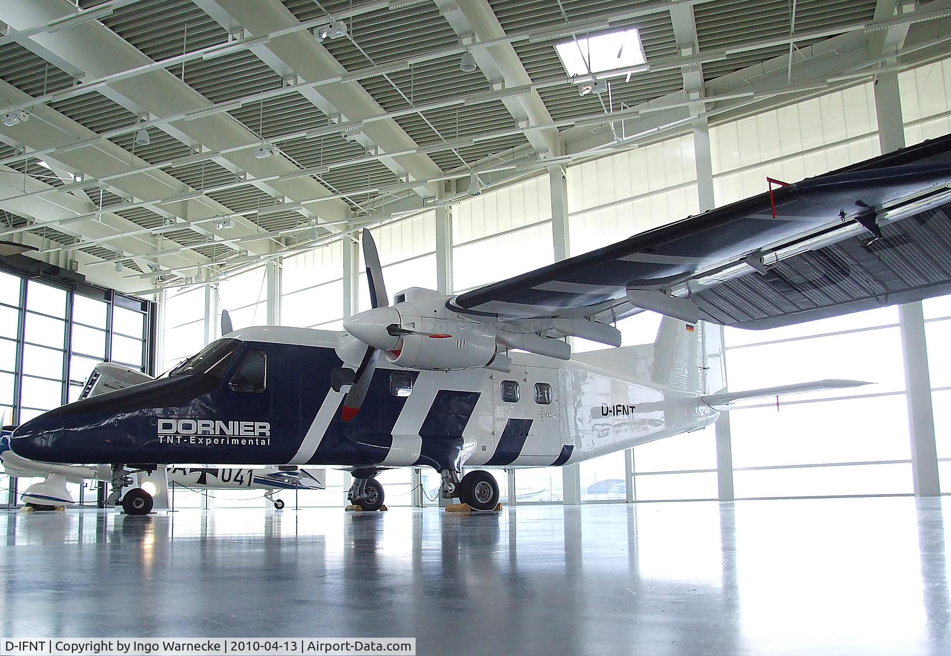 D-IFNT, Dornier Do-28E TNT C/N 4330, Dornier Do 28E TNT at the Dornier Museum, Friedrichshafen