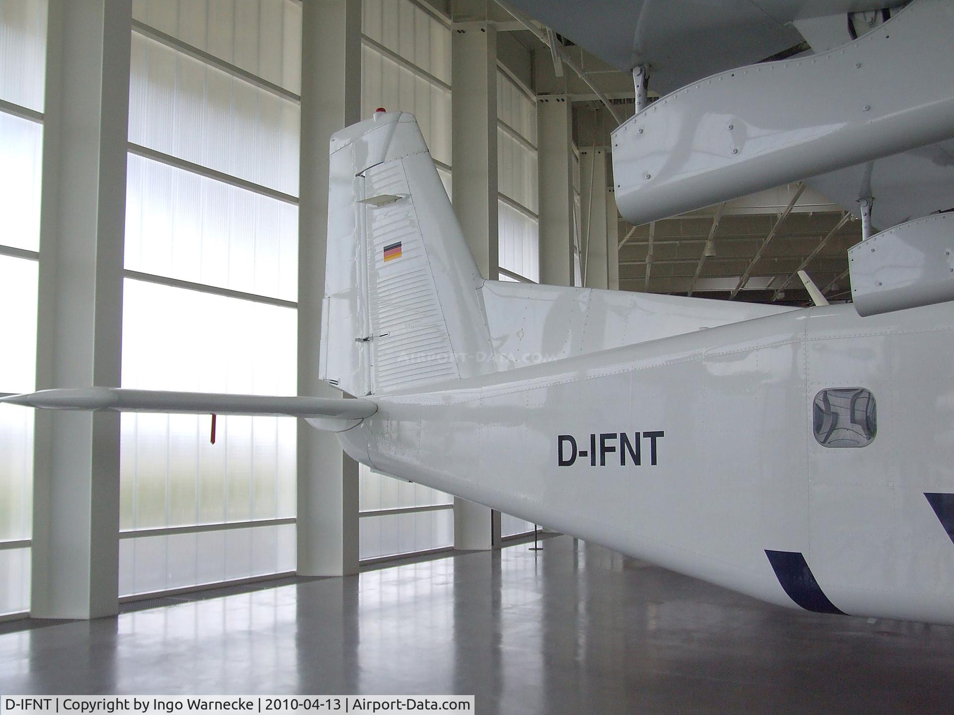 D-IFNT, Dornier Do-28E TNT C/N 4330, Dornier Do 28E TNT at the Dornier Museum, Friedrichshafen