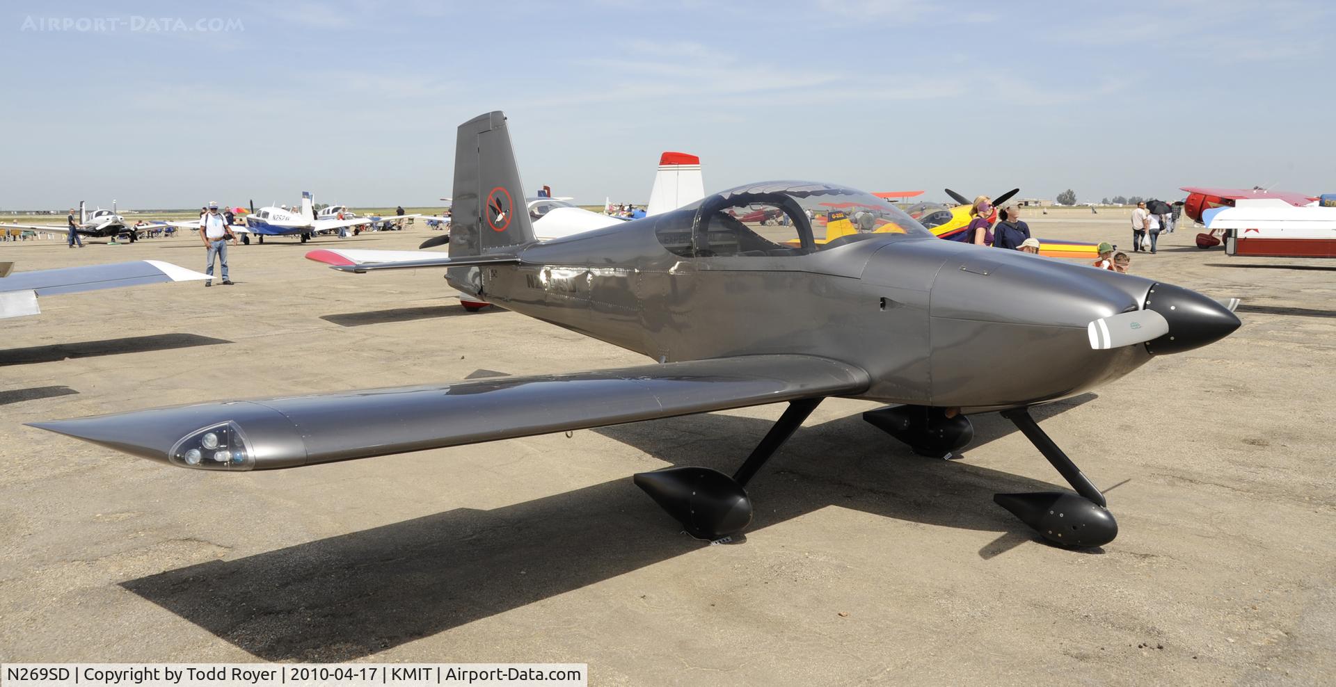 N269SD, Vans RV-7A C/N 73373, Minter Field fly in 2010