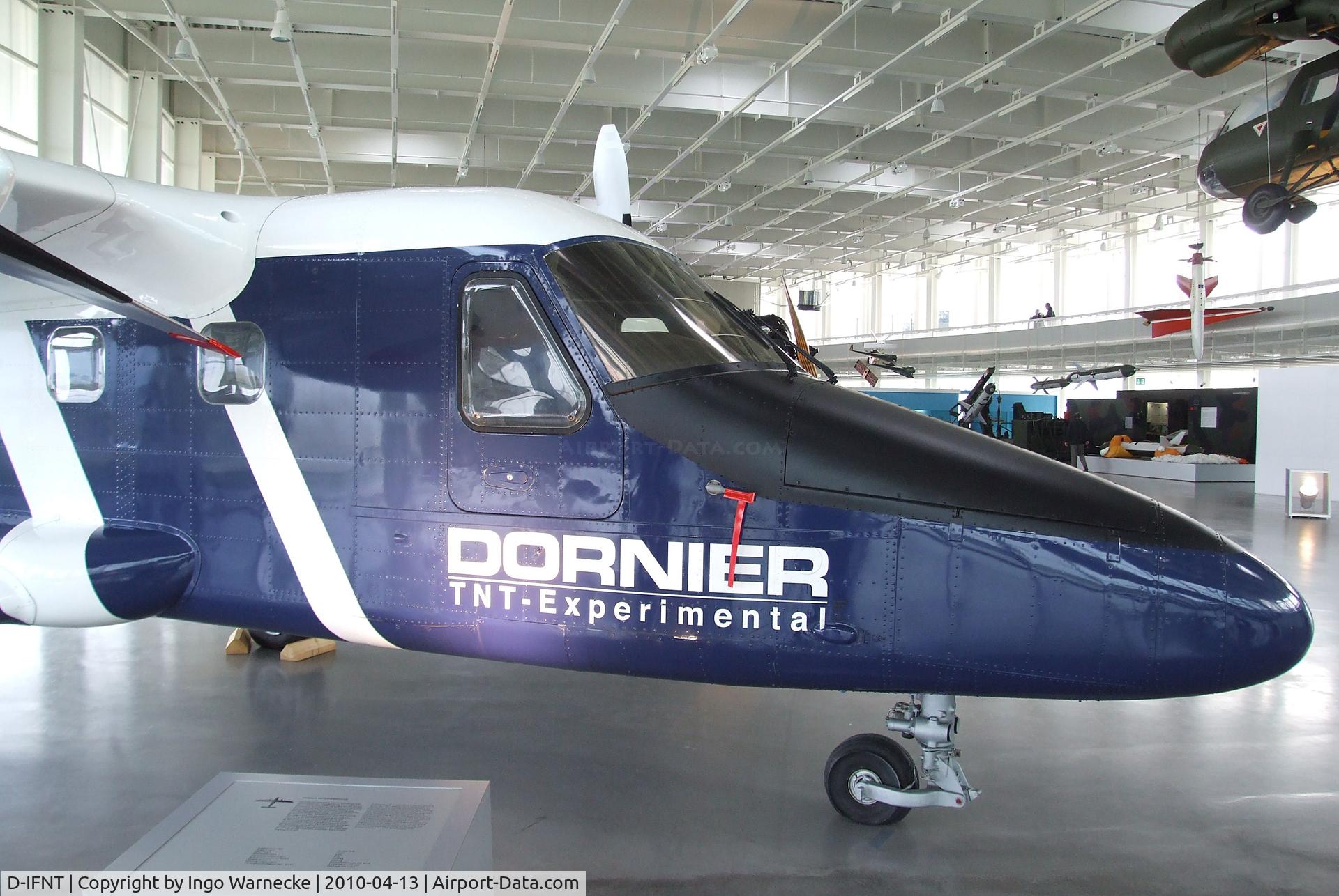 D-IFNT, Dornier Do-28E TNT C/N 4330, Dornier Do 28E TNT at the Dornier Museum, Friedrichshafen