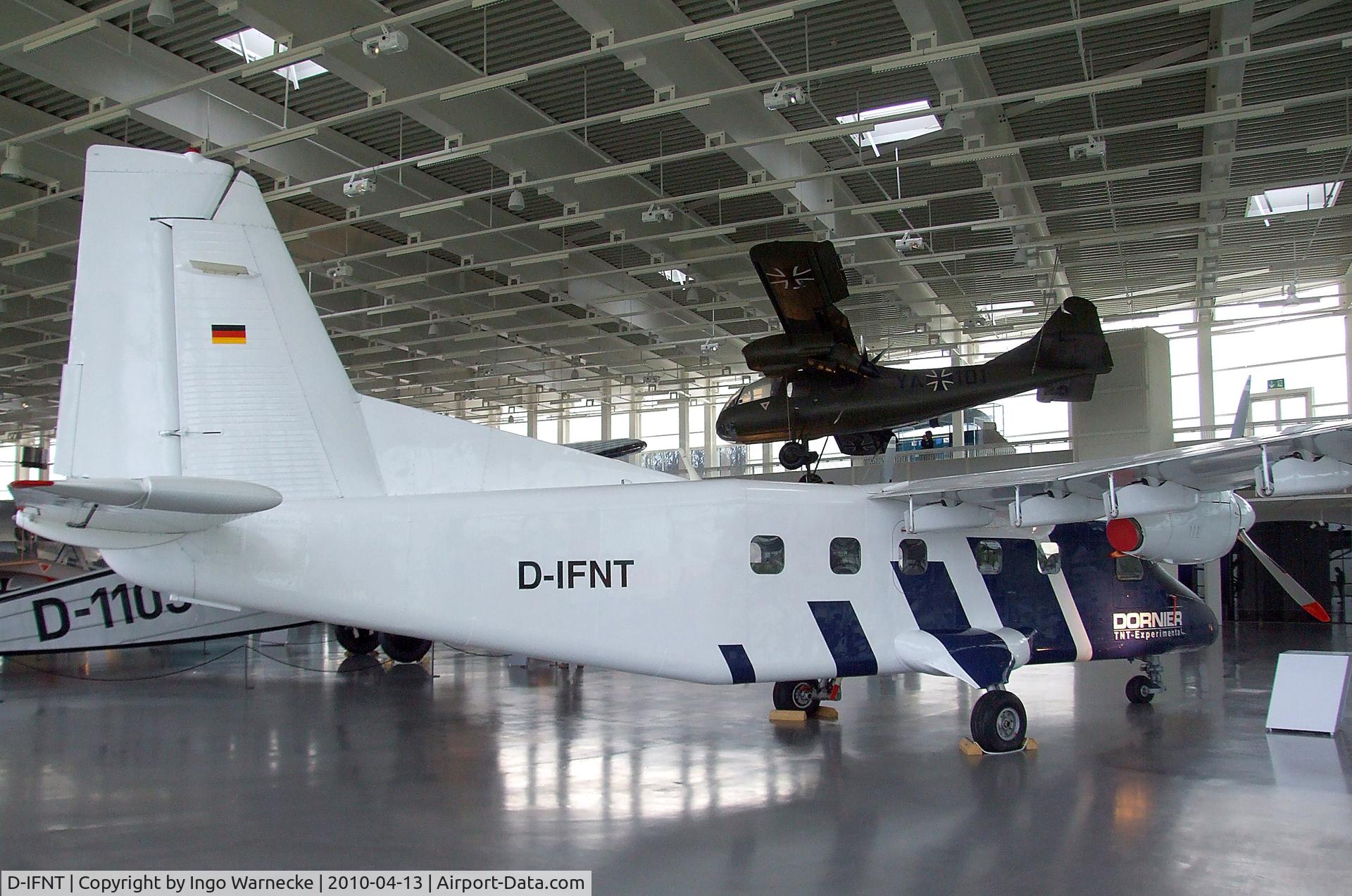D-IFNT, Dornier Do-28E TNT C/N 4330, Dornier Do 28E TNT at the Dornier Museum, Friedrichshafen