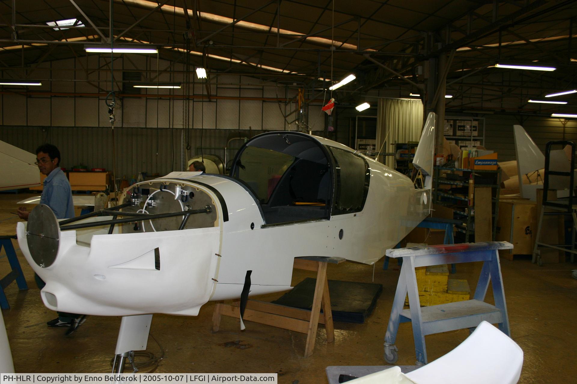 PH-HLR, 2006 Robin DR-400-140B Major C/N 2595, How she is made