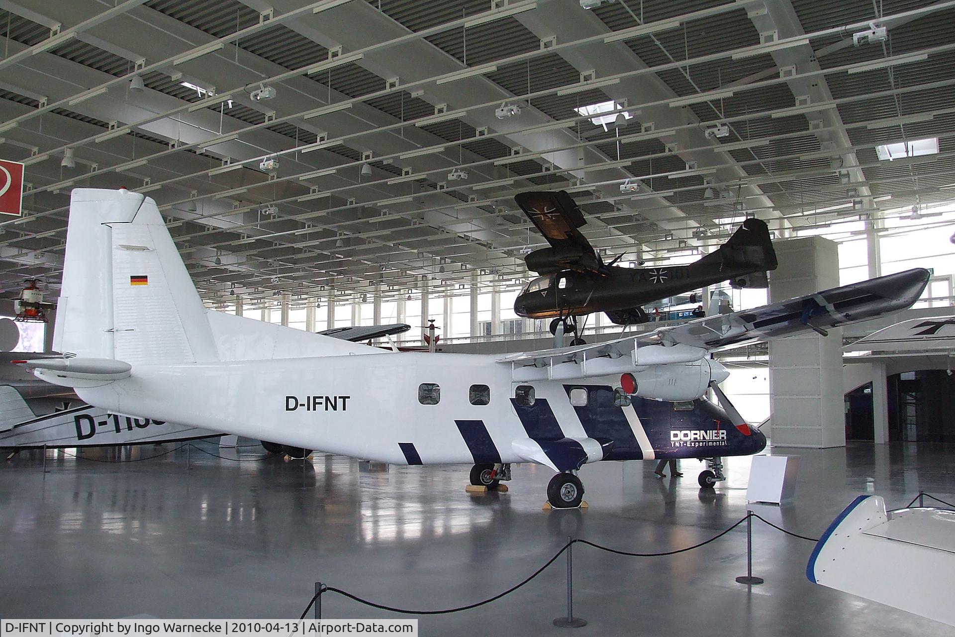 D-IFNT, Dornier Do-28E TNT C/N 4330, Dornier Do 28E TNT at the Dornier Museum, Friedrichshafen