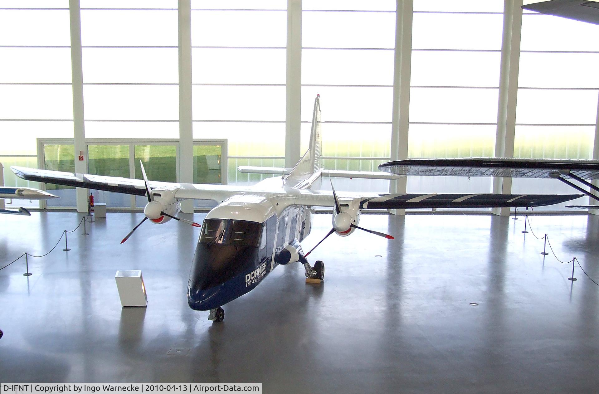D-IFNT, Dornier Do-28E TNT C/N 4330, Dornier Do 28E TNT at the Dornier Museum, Friedrichshafen