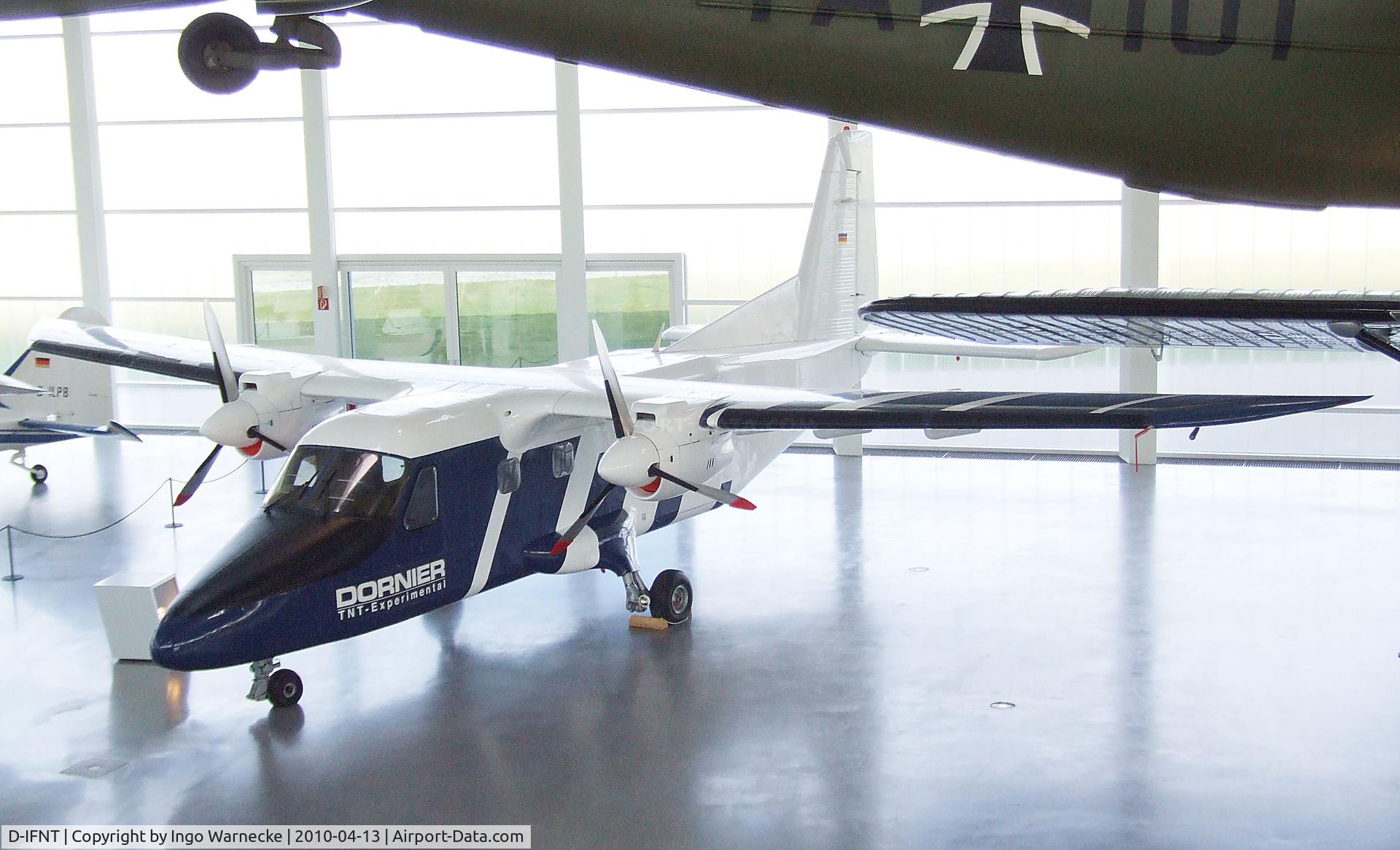 D-IFNT, Dornier Do-28E TNT C/N 4330, Dornier Do 28E TNT at the Dornier Museum, Friedrichshafen