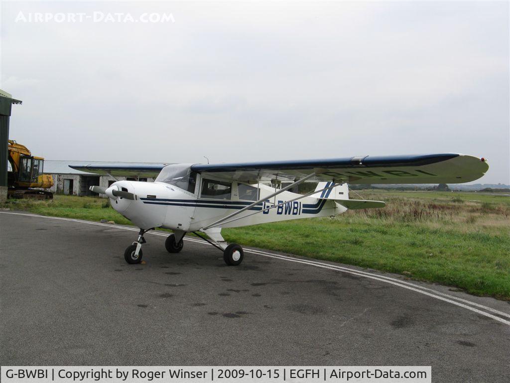 G-BWBI, 1991 Taylorcraft F22A C/N 2207, Based at Swansea Airport
