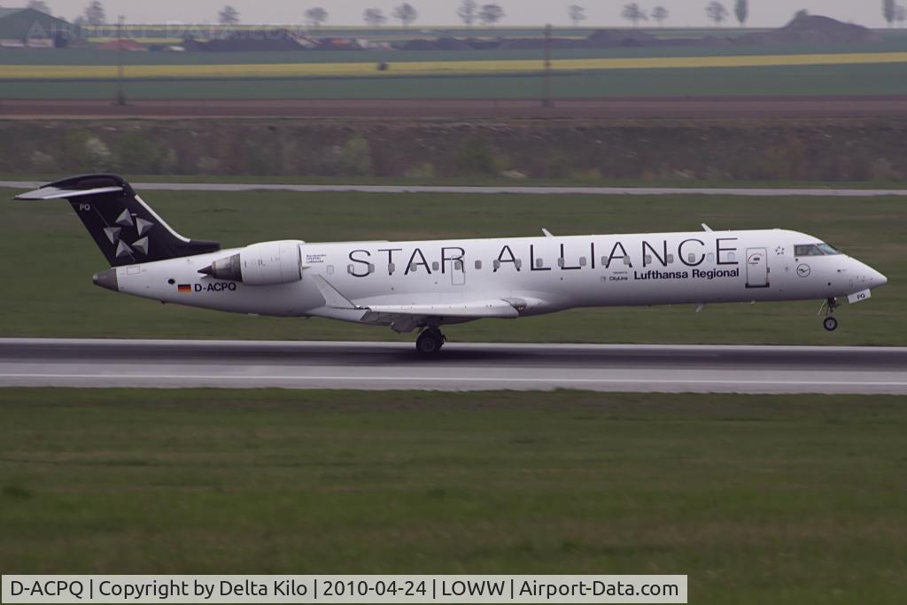 D-ACPQ, 2003 Canadair CRJ-700 (CL-600-2C10) Regional Jet C/N 10091, Lufthansa Regional