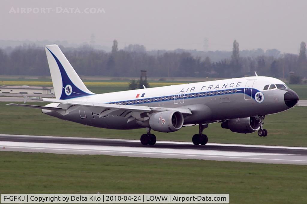 F-GFKJ, 1989 Airbus A320-211 C/N 0063, Air France