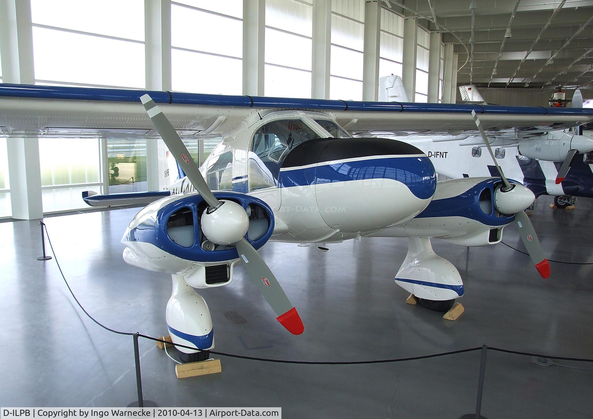 D-ILPB, 1961 Dornier Do-28A-1 C/N 3015, Dornier Do 28A-1 (shown in its former identity as Luftwaffe VIP-transport) at the Dornier Museum, Friedrichshafen