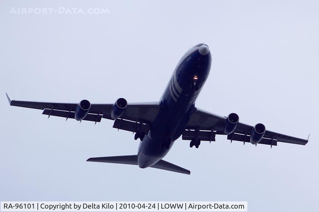 RA-96101, 2006 Ilyushin Il-96-400T C/N 74393201101, Polet Flight