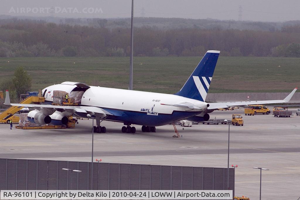 RA-96101, 2006 Ilyushin Il-96-400T C/N 74393201101, Polet Flight