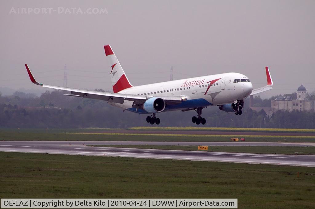 OE-LAZ, 1999 Boeing 767-3Z9 C/N 30331, AUSTRIAN AIRLINES