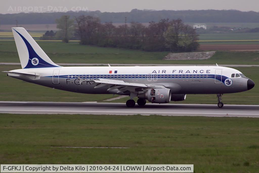 F-GFKJ, 1989 Airbus A320-211 C/N 0063, Air France