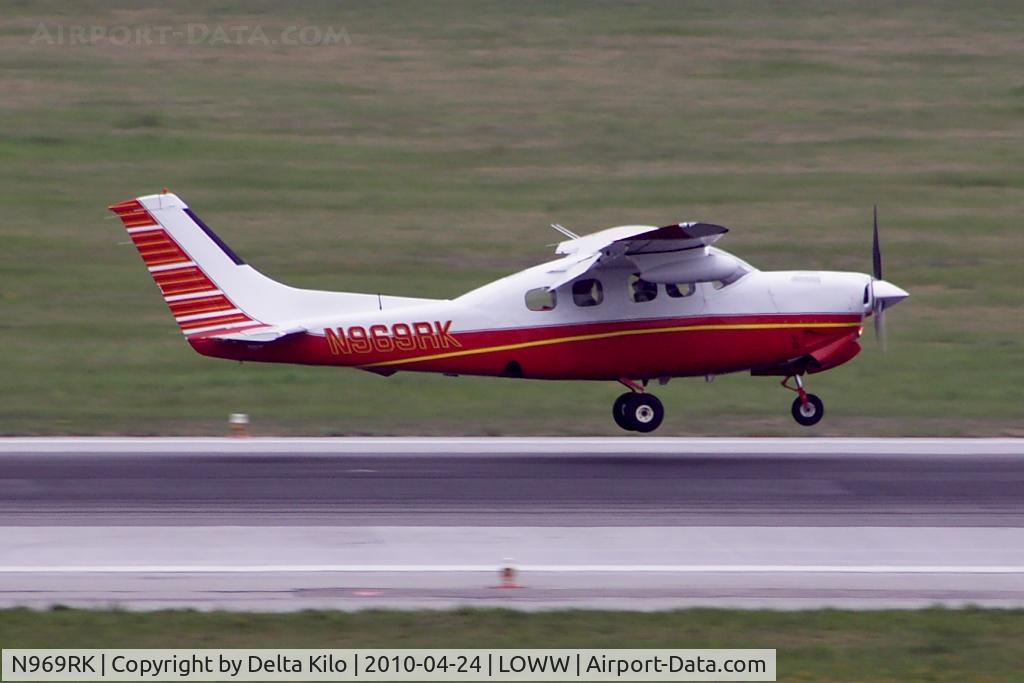 N969RK, 1985 Cessna P210R Pressurised Centurion C/N P210-0843, AERO MOBIL INC