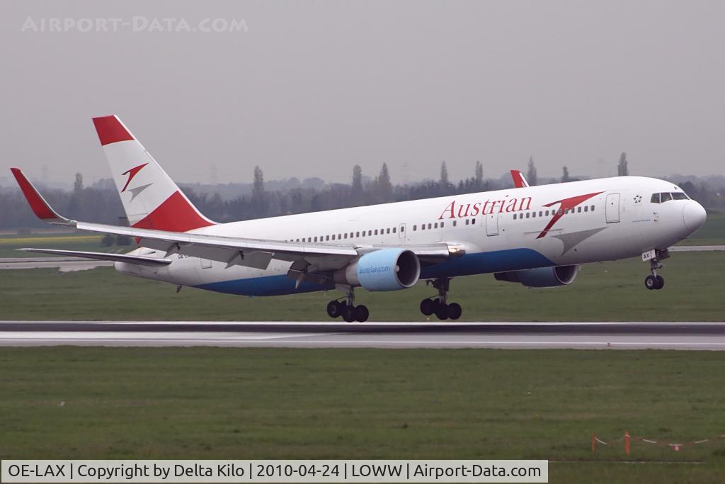 OE-LAX, 1992 Boeing 767-3Z9/ER C/N 27095, AUSTRIAN AIRLINES