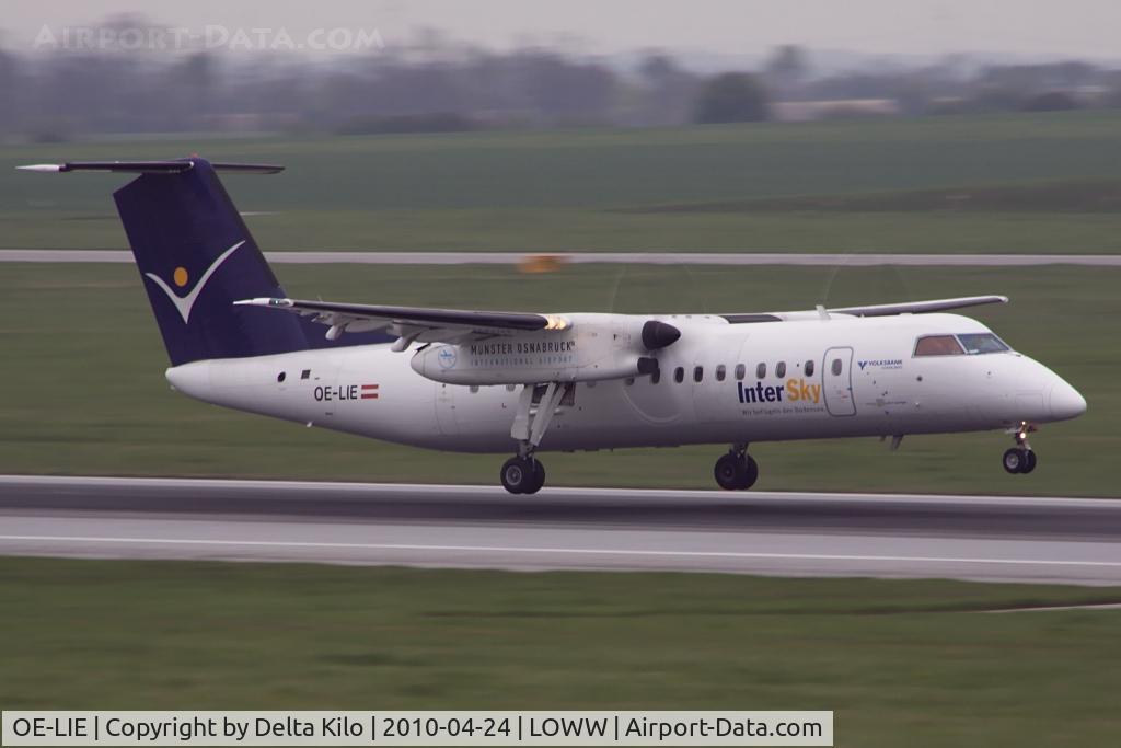 OE-LIE, 2000 De Havilland Canada DHC-8-315Q Dash 8 C/N 546, InterSky