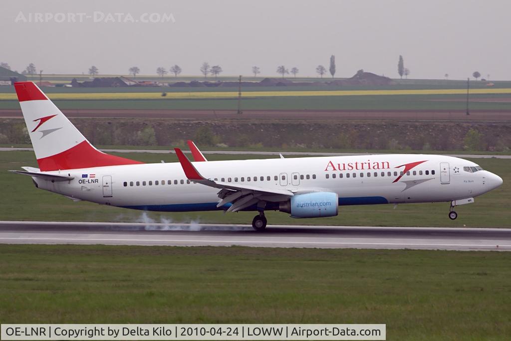 OE-LNR, 2005 Boeing 737-8Z9 C/N 33833, AUSTRIAN AIRLINES
