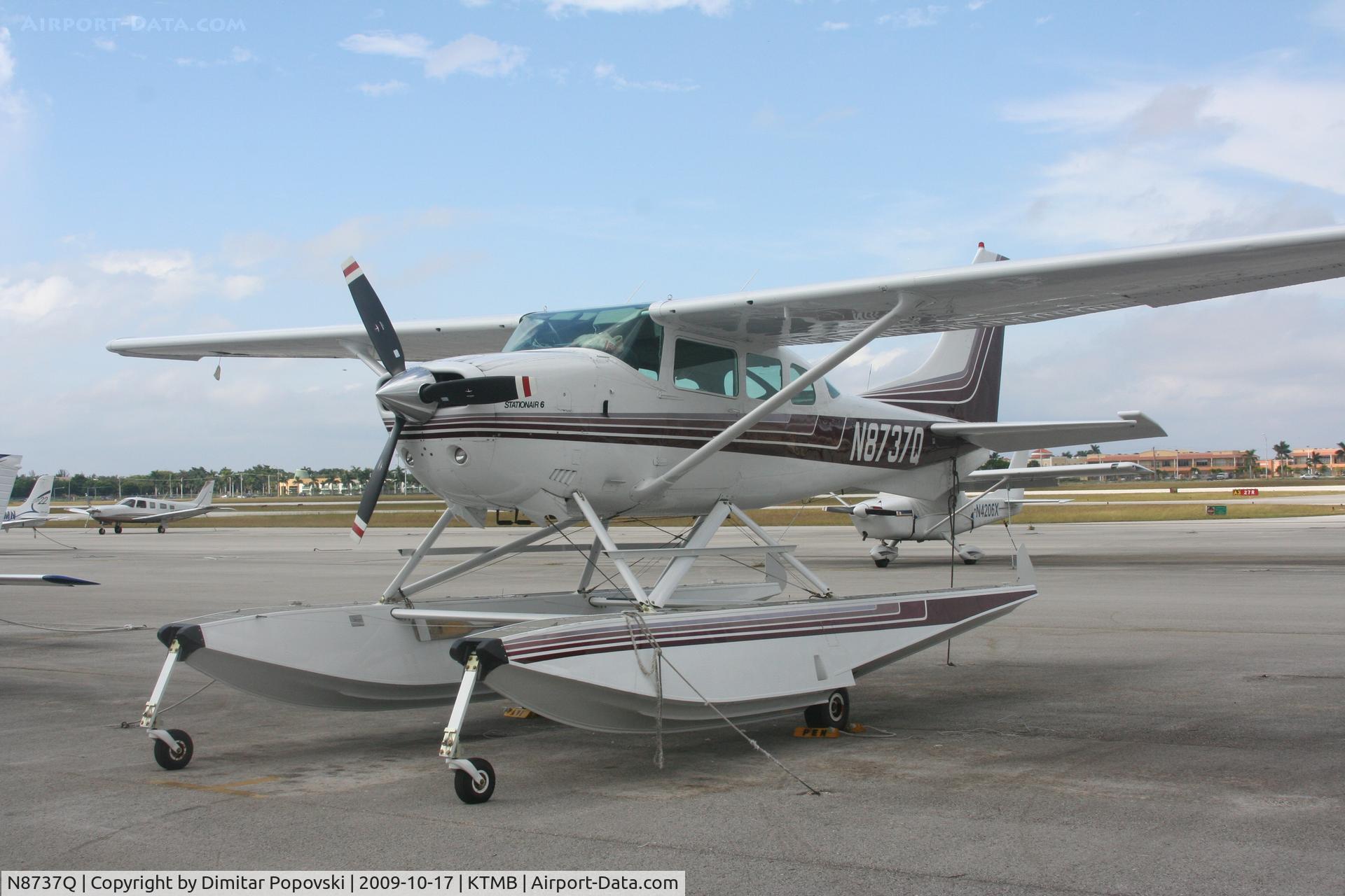 N8737Q, 1976 Cessna U206F Stationair C/N U20603490, Beautiful Cessna 206 Stationair