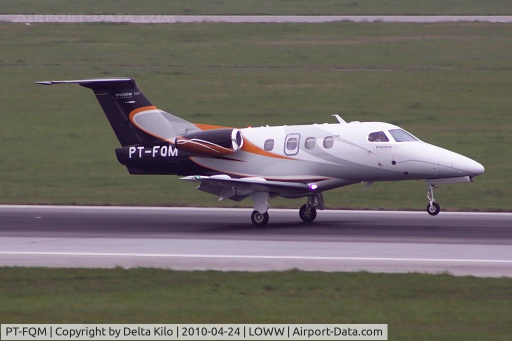 PT-FQM, 2010 Embraer EMB-500 Phenom 100 C/N 50000139, 