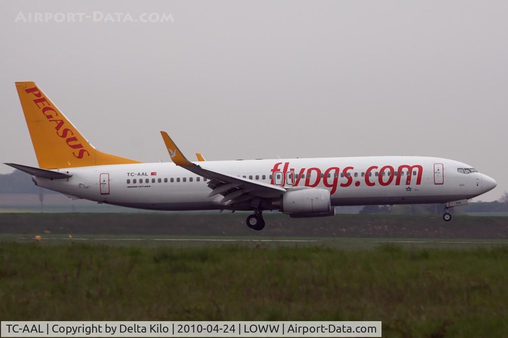 TC-AAL, 2009 Boeing 737-82R C/N 35984, Pegasus Airlines